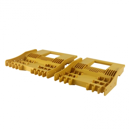 Moule d'injection pour pièce de support en plastique pour crevaison de voiture