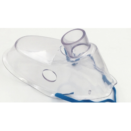 Masque à oxygène jetable en plastique pour dispositif médical personnalisé