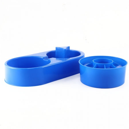 Moule d'injection pour gamelles en plastique pour animaux de compagnie