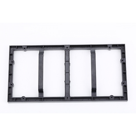Moule d'injection de couvercle de LED en plastique Moule d'éclairage LED