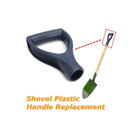Moule en plastique pour manche de pelle