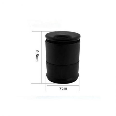 Moule pour poubelle en plastique pour accessoires automobiles