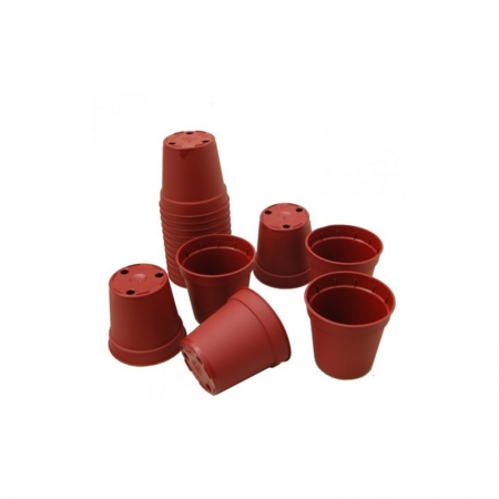 Moule d'injection pour pot de fleur rond/carré en plastique