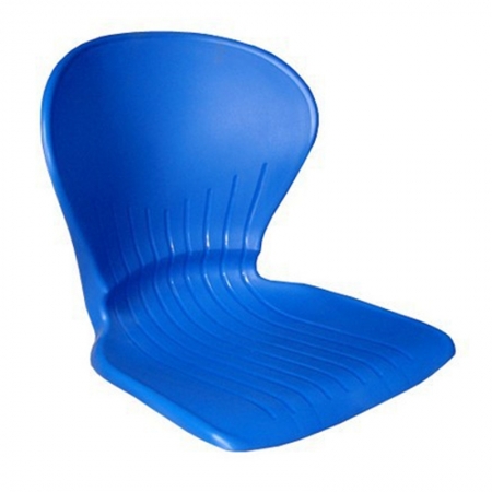 Moule pour chaise en plastique avec finition mate en rotin