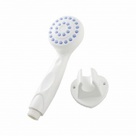 Accessoire de salle de bain Support de pommeau de douche à main en plastique Support de crochet