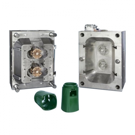 Moule industriel chinois pour bobines en plastique
