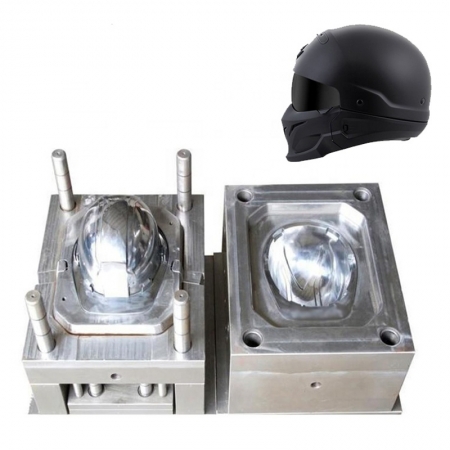 Fabrication de moules pour casques en plastique par moulage par injection plastique, fabricant chinois