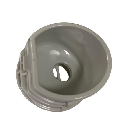 Vacuum cup plastic cap