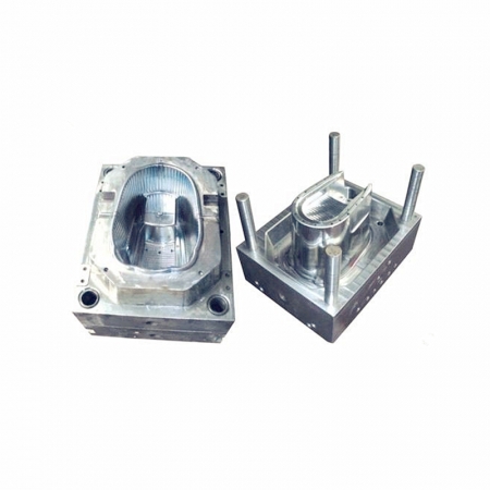 Moule d'injection plastique pour seau à balai