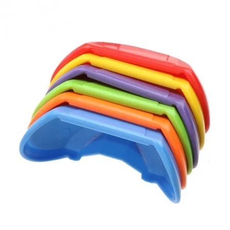 Tirelire ronde colorée en plastique pour enfants