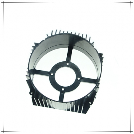 Moule d'injection plastique pour couvercle de ventilateur de pièce d'ordinateur