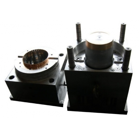 Moule d'injection plastique pour pot de peinture