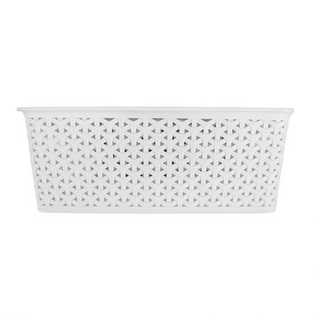 Moule d'injection plastique pour panier tressé