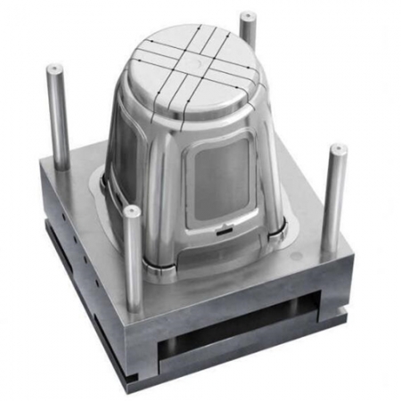 Moule d'injection plastique pour tabouret