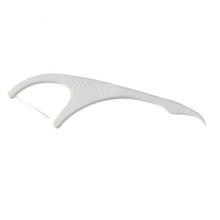 Cure-dents jetables en plastique pour le nettoyage des dents