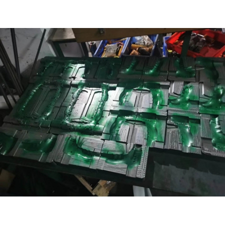 Thermomètre infrarouge numérique pour équipement médical, moulage par injection de couvercle en plastique
