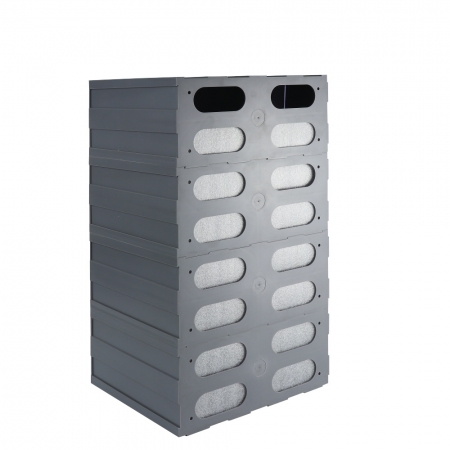 Moule d'injection plastique pour tiroir de rangement