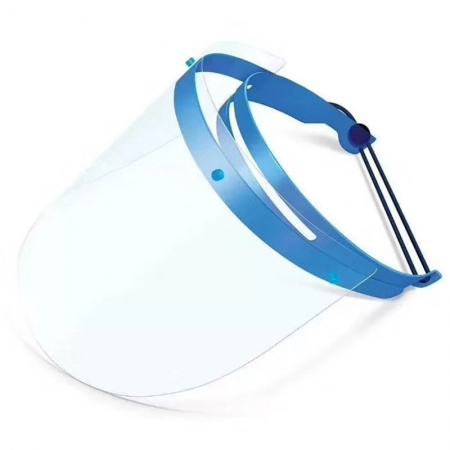 Pièce en plastique personnalisée pour support de visière