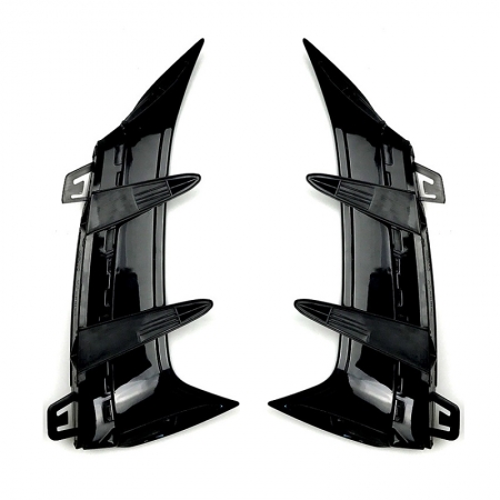 Moule d'injection pour spoiler de voiture