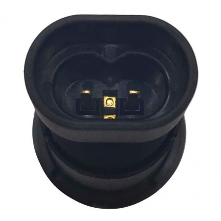 Moule d'injection plastique pour bouton de lunette arrière