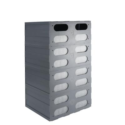 Moule d'injection plastique pour armoire de rangement classifiée de type tiroir