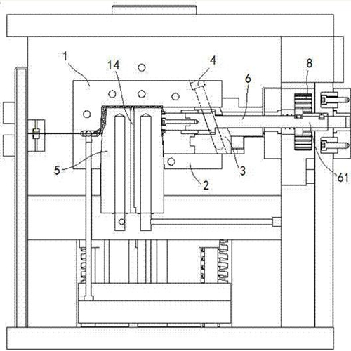 Combien de structures en contrebas avez-vous vues ?