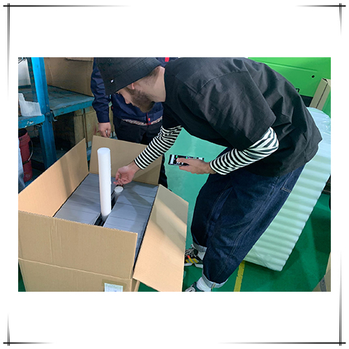 Inspection du moulage par injection et de l'emballage