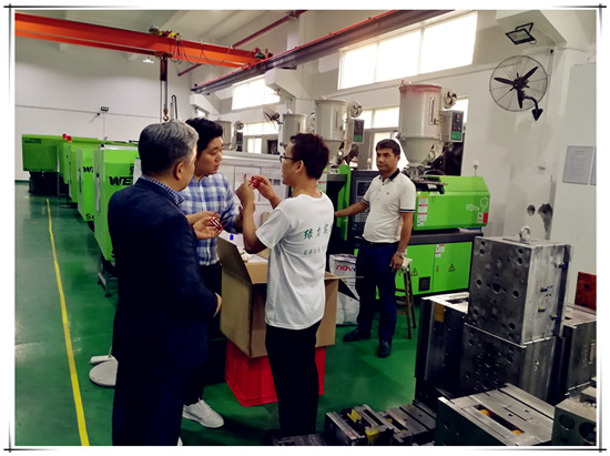 NIT Korea a visité notre usine