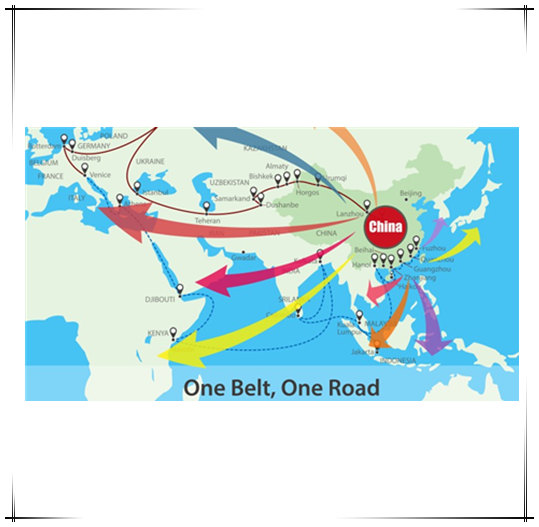 Nouveau développement de « Une ceinture et une route »