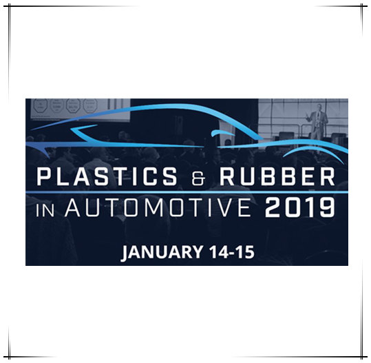 Plastiques et caoutchouc dans l'automobile 2019