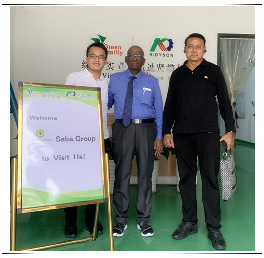 Visite du groupe India Saba Mouldworldservice