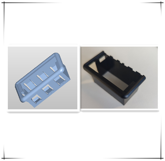 Nouveau projet de moule en plastique d'un client allemand